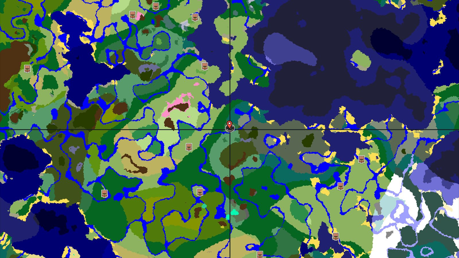 Pale Garden and Lush Caves Near Spawn — Minecraft seed preview