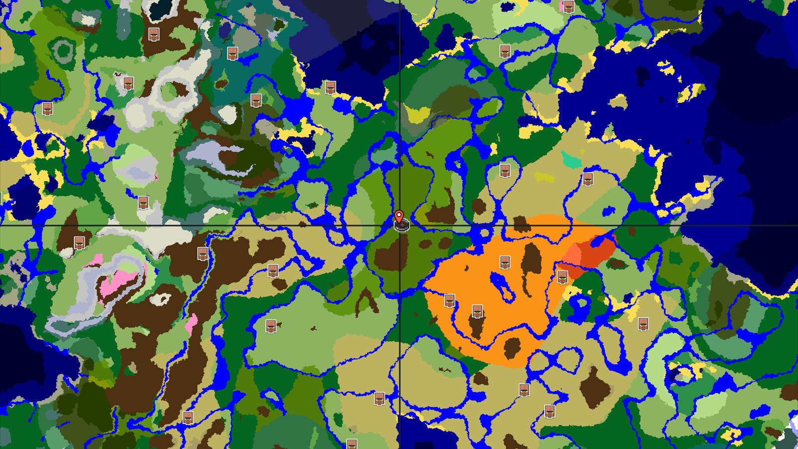 Jungle Spawn With Nearby Bamboo and Trial Chambers — Minecraft seed preview