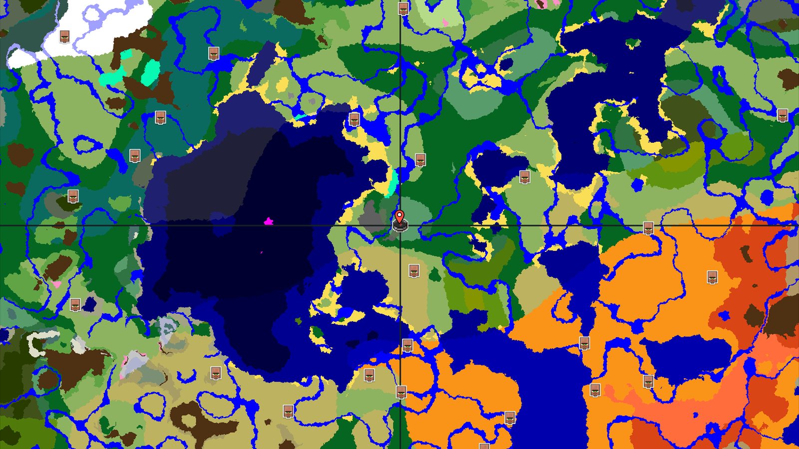Trial Chambers and Ruined Portal Near Spawn — Minecraft seed preview