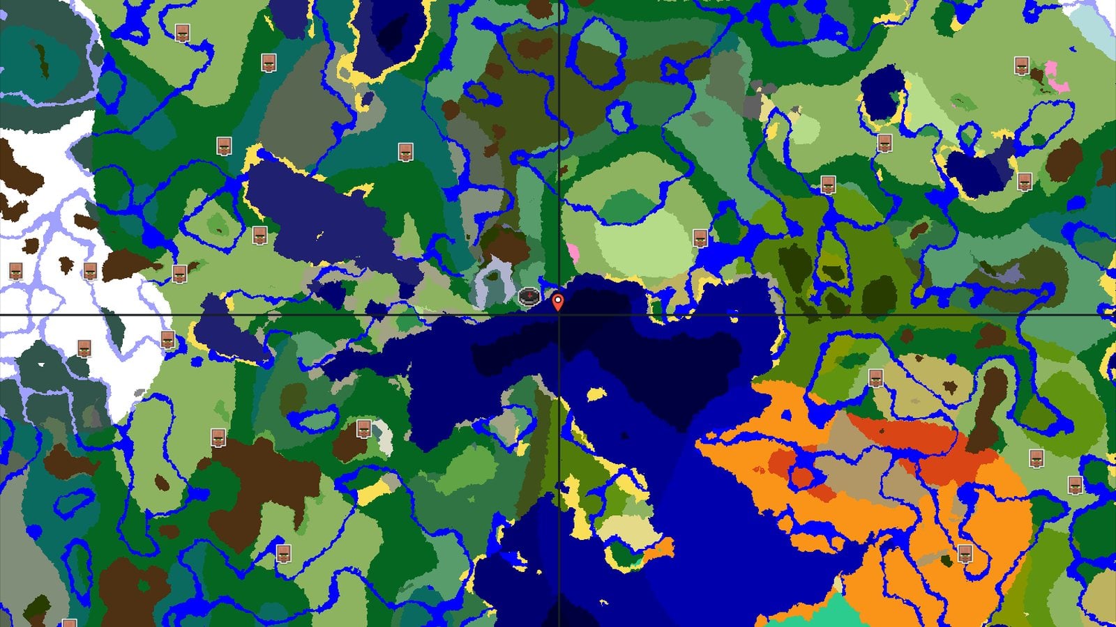 Ancient City Under Old Growth Birch Forest — Minecraft seed preview