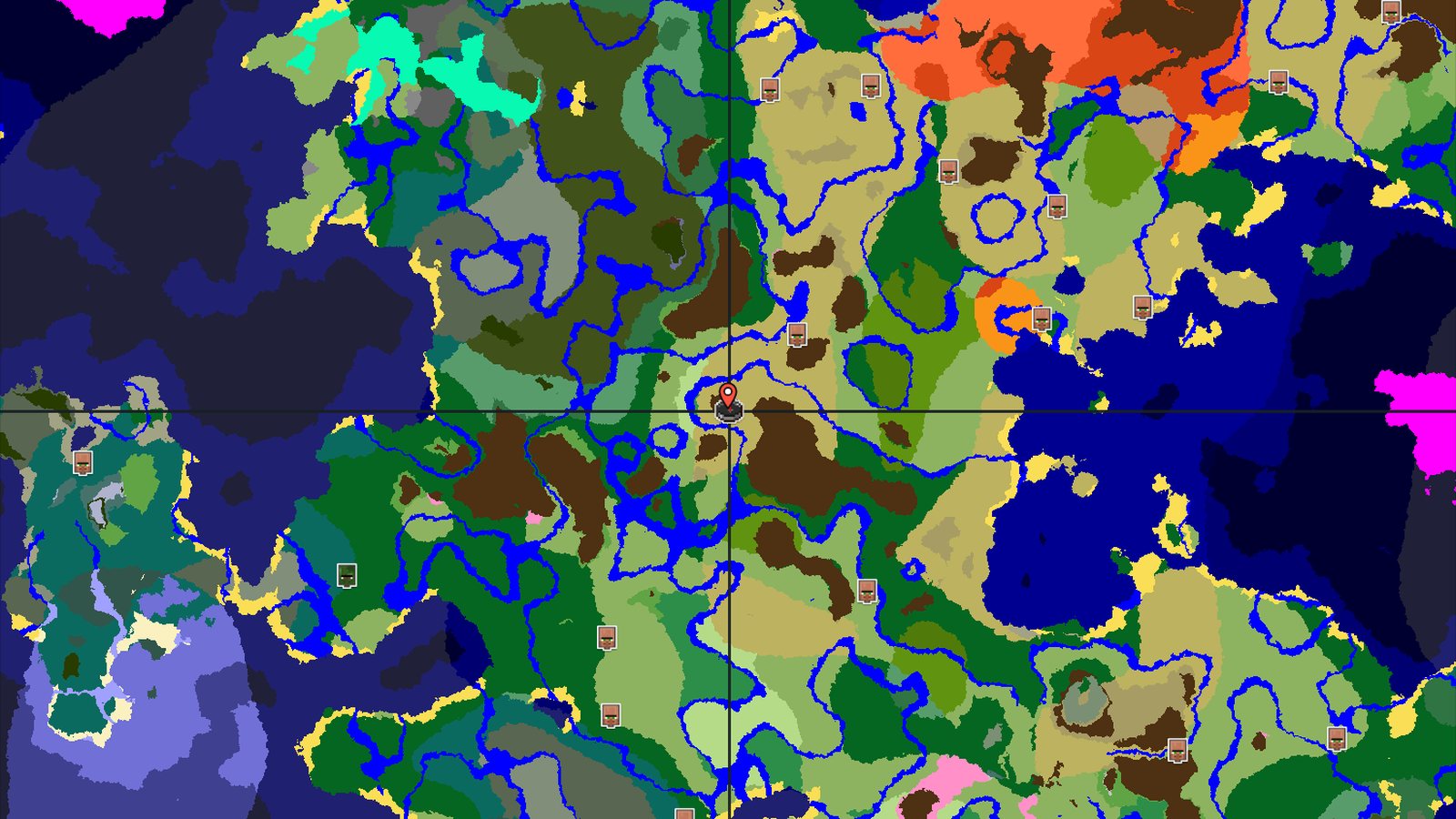 Savanna Spawn With Nearby Ancient City — Minecraft seed preview