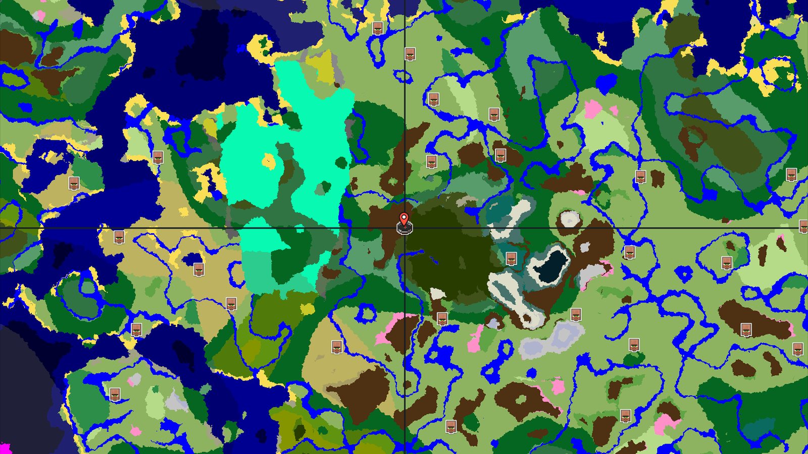 Ancient City Underneath a Dark Forest Spawn — Minecraft seed preview