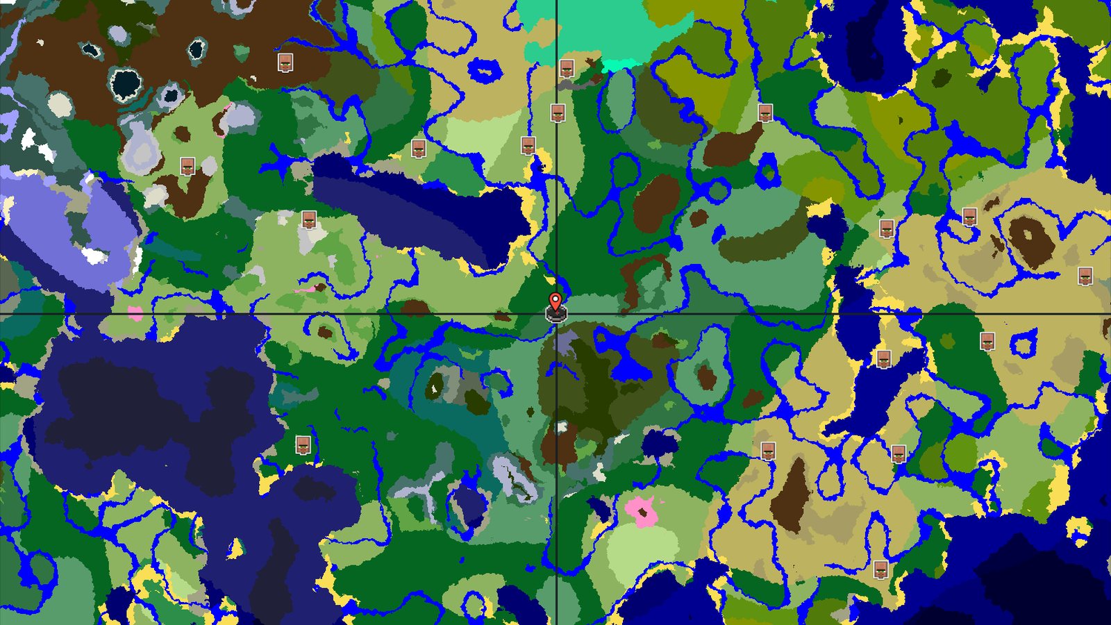 Forest Spawn with Nearby Ancient City and Lush Caves — Minecraft seed preview
