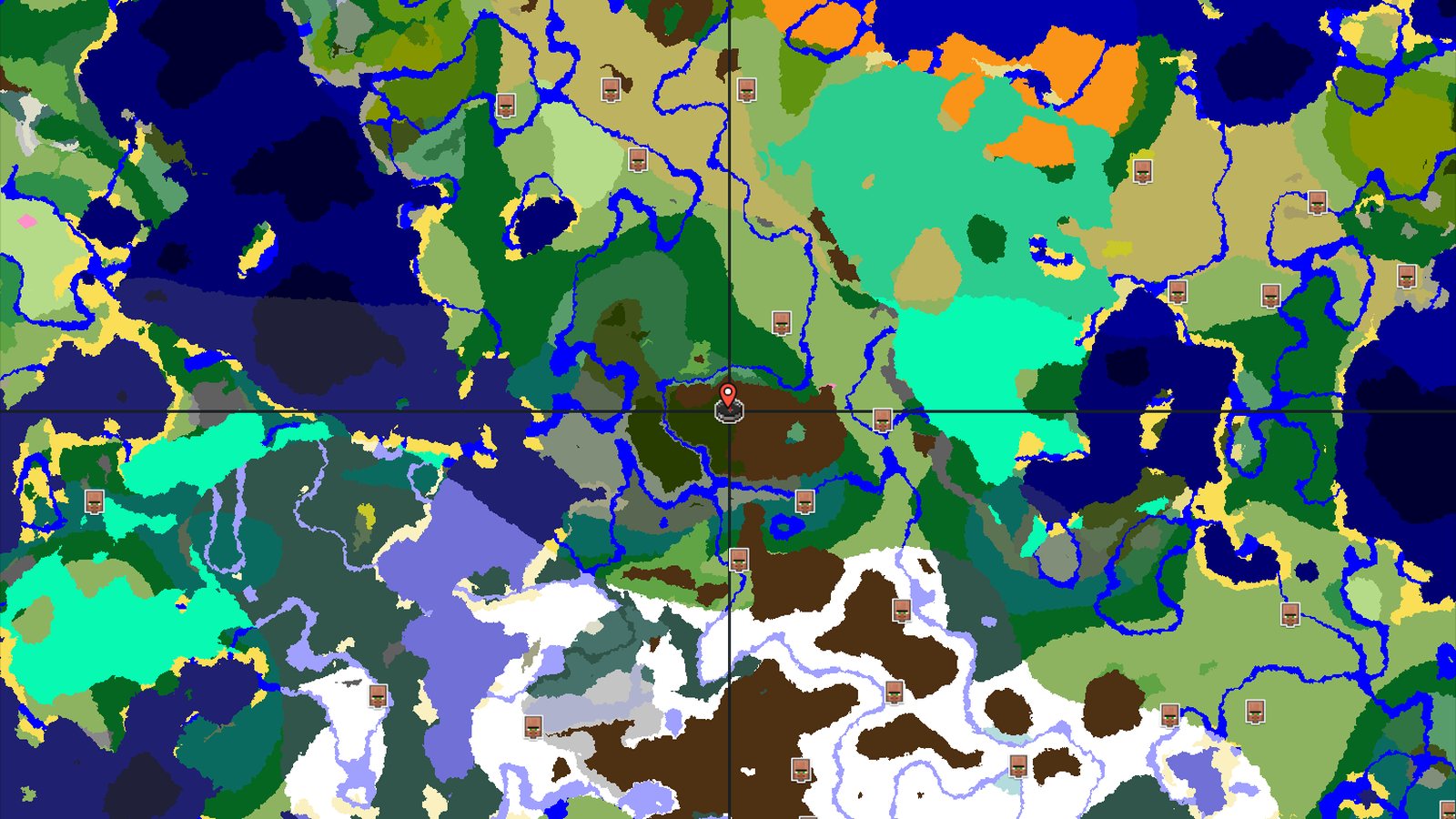Spawn in a Pale Garden, Ancient City just below — Minecraft seed preview