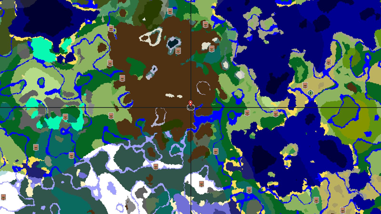 Old Growth Spruce Taiga With Fast Underground Access — Minecraft seed preview