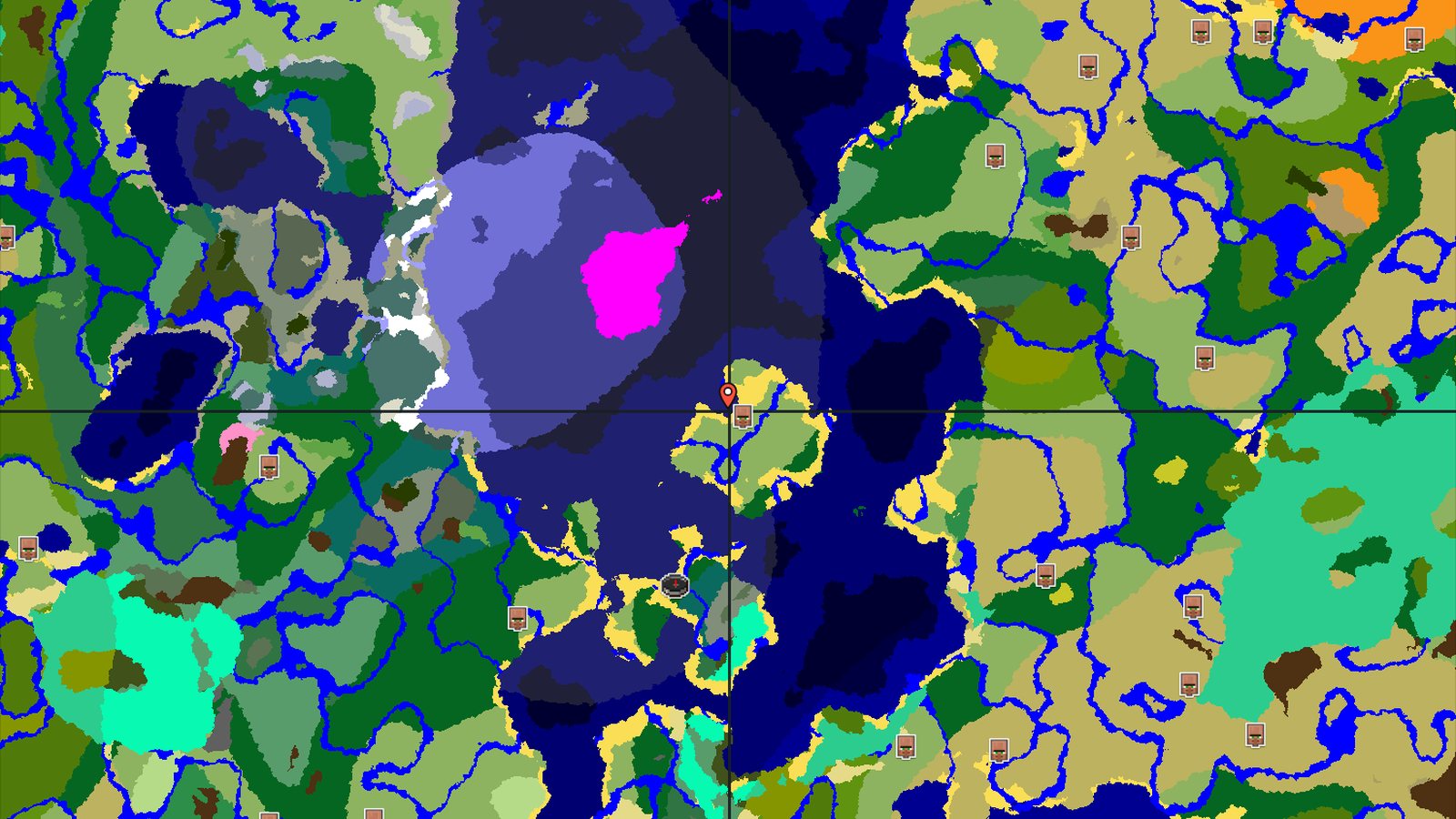 An Island World With Nearby Trial Chambers — Minecraft seed preview