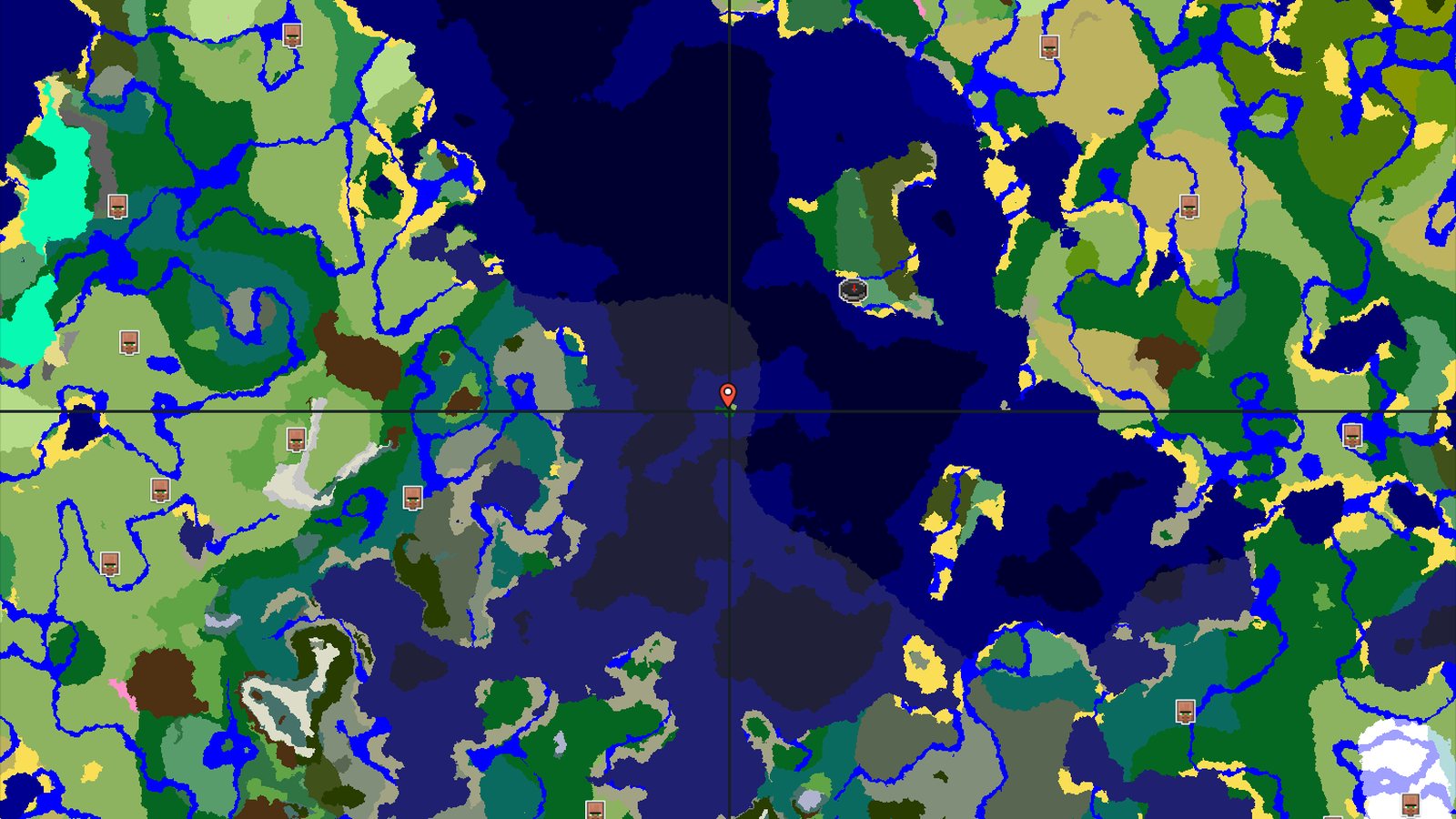 An Ocean Expedition with a Nearby Trial Chambers — Minecraft seed preview