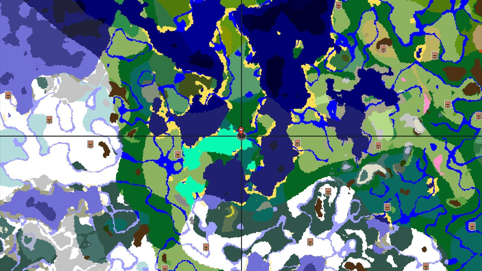 Swamp Spawn with Nearby Trial Chambers — Minecraft seed preview