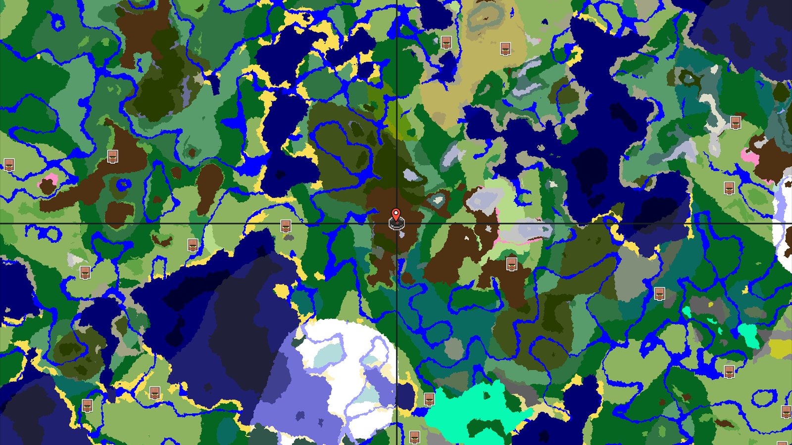 Ancient City Underneath a Grove Spawn — Minecraft seed preview