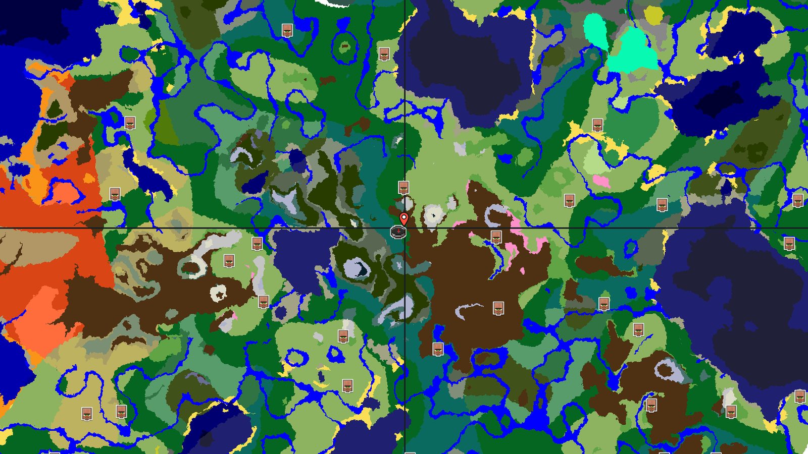 Valley with an Ancient City — Minecraft seed preview