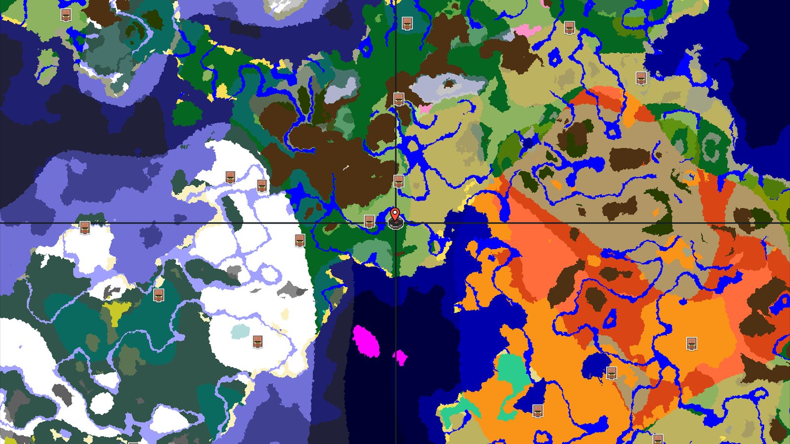 A Lush Start with Nearby Trial Chambers — Minecraft seed preview