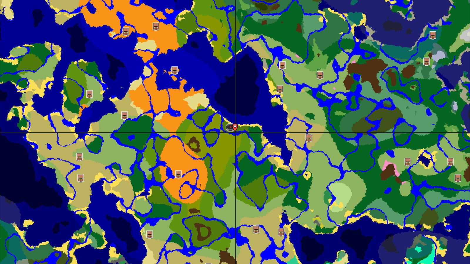 Spawn in a Lush Jungle with Buried Treasure Nearby — Minecraft seed preview