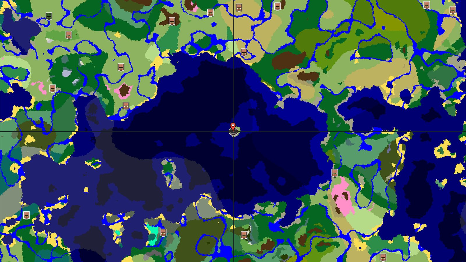 Ocean Explorer's Dream: Deep Oceans and Coastal Starts — Minecraft seed preview