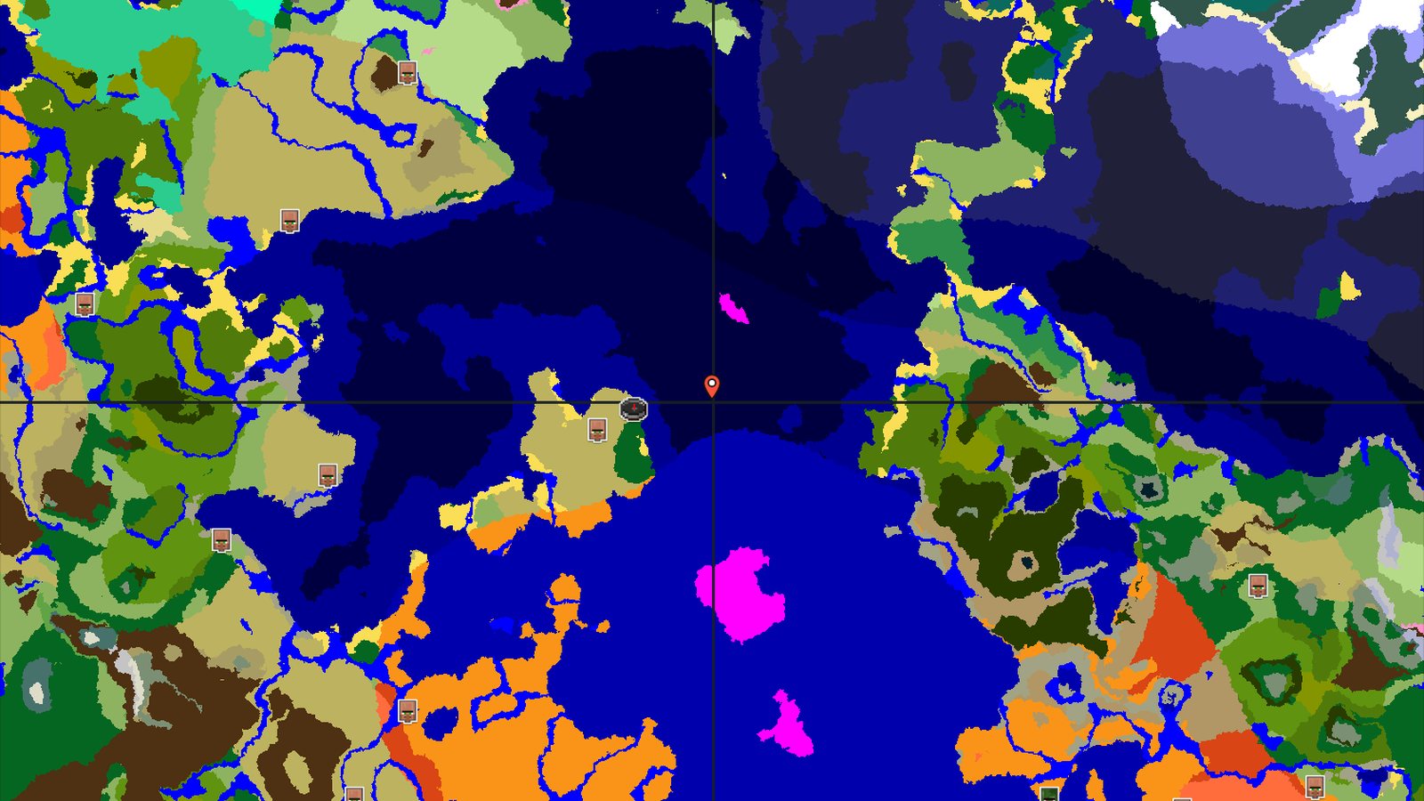 Mushroom Island Near Spawn, Endless Ocean for Exploration — Minecraft seed preview