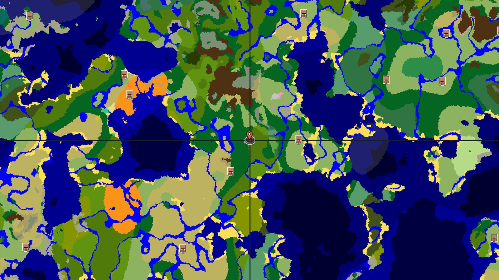 Jungle Spawn with Nearby Trial Chambers — Minecraft seed preview