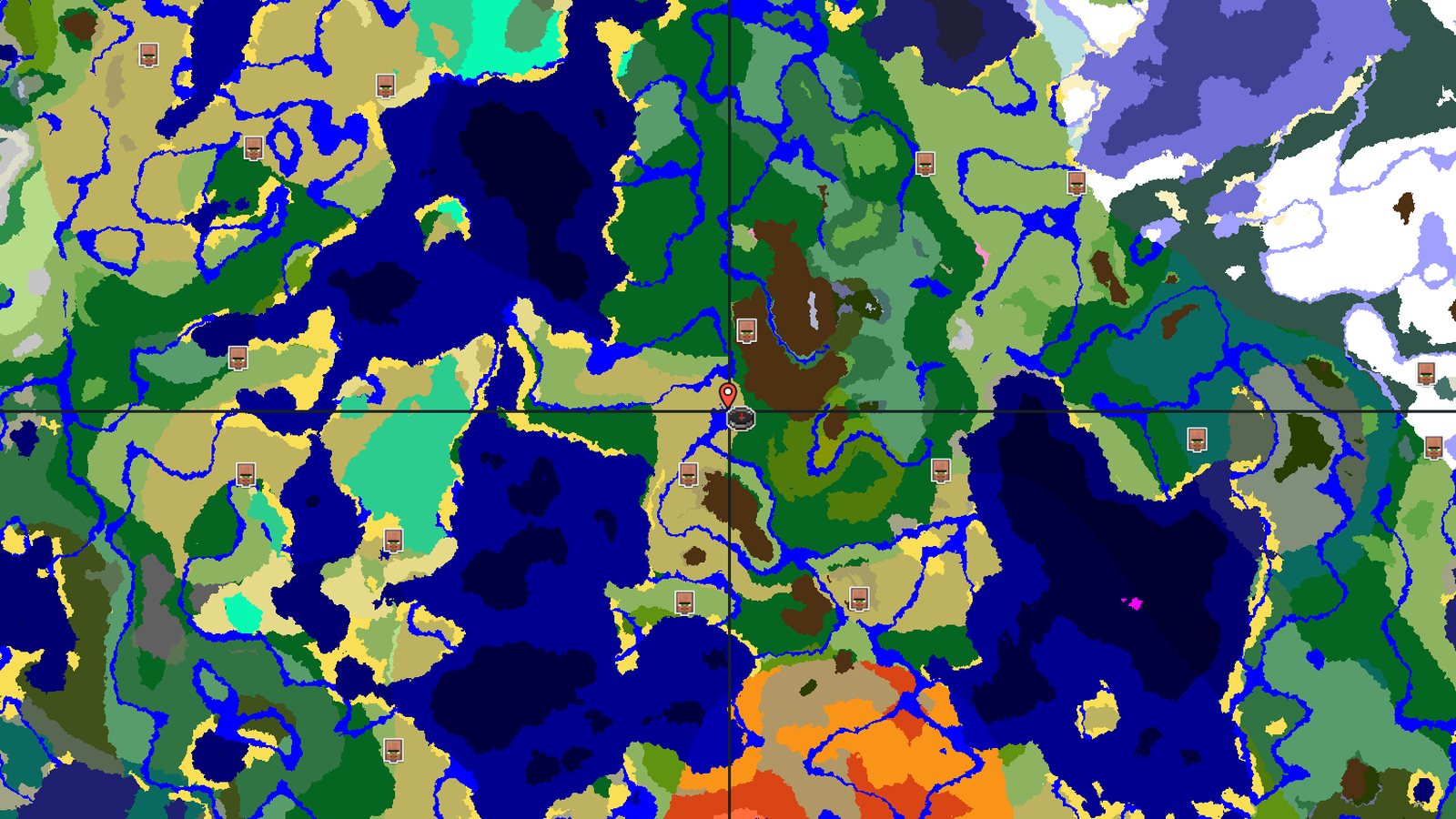 Forest Spawn Near Trial Chambers and Ancient City — Minecraft seed preview