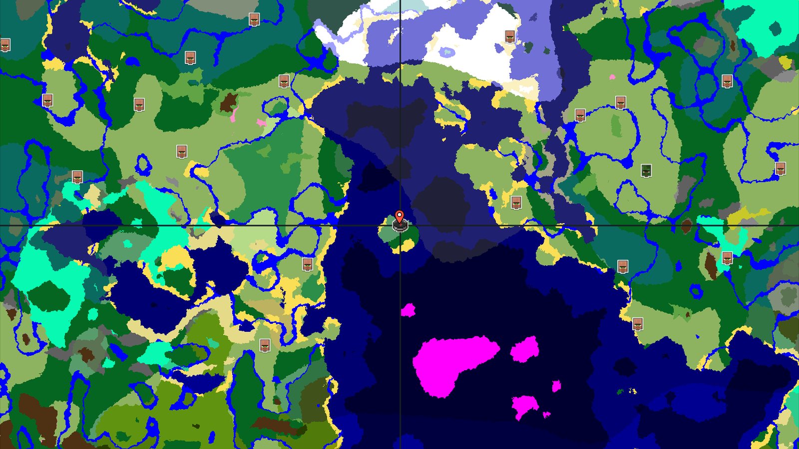 An Island Start with Quick Access to Valuable Gear — Minecraft seed preview