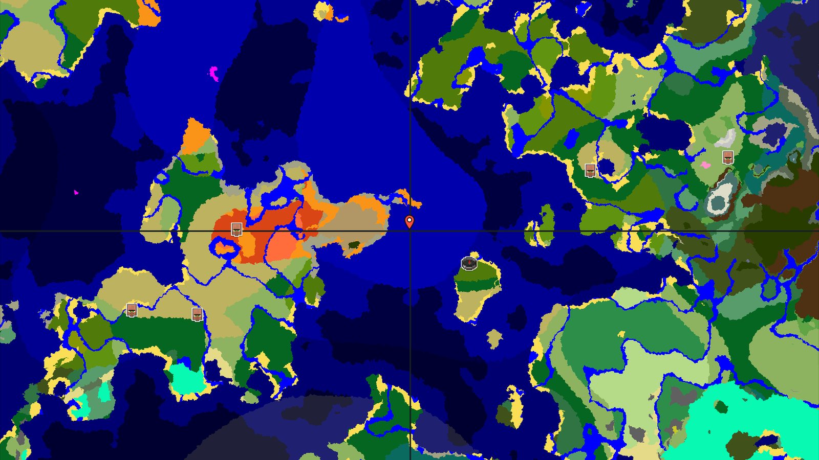 Ocean Explorer: A Seed for Water-Loving Adventurers — Minecraft seed preview