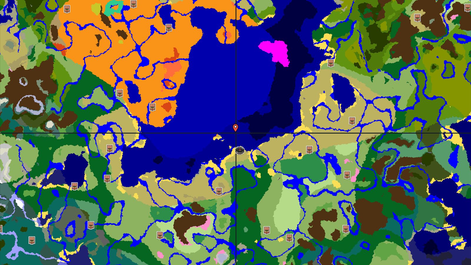 Savanna Spawn with Close Trial Chambers — Minecraft seed preview