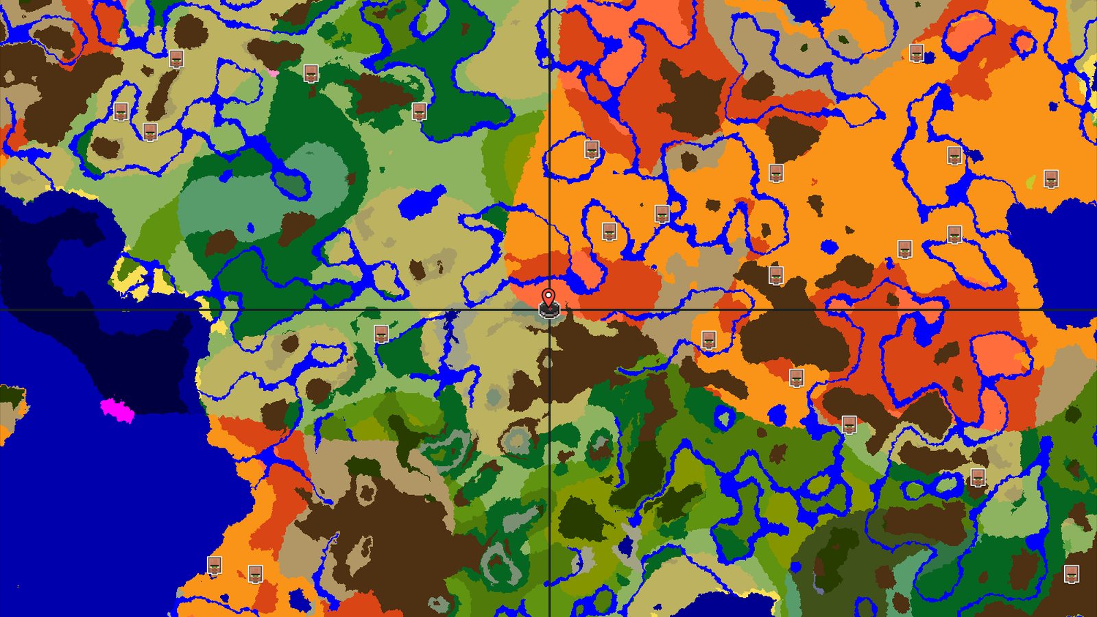 Ancient City at Spawn in Eroded Badlands Mountains — Minecraft seed preview