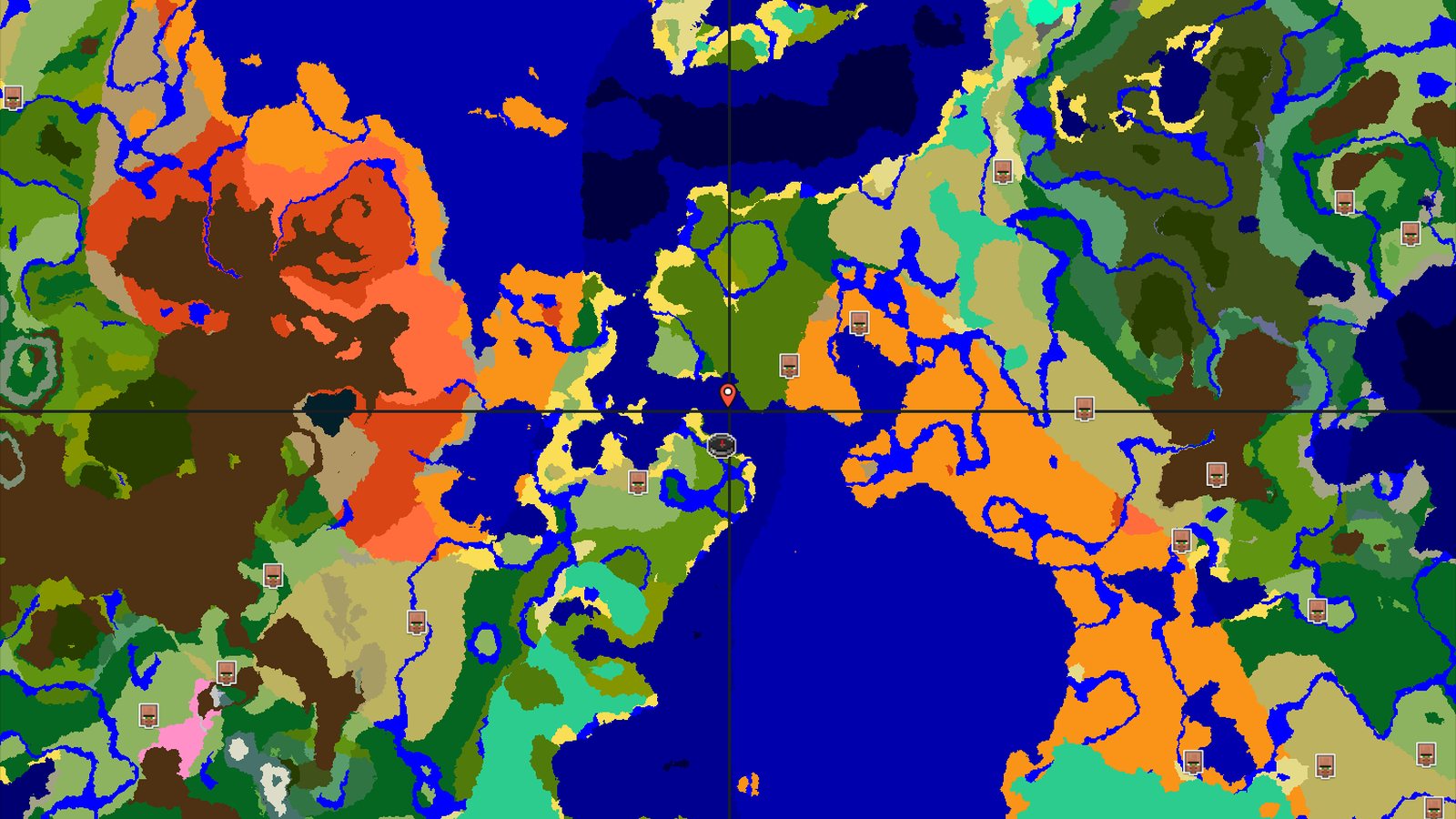 Jungle Spawn with Nearby Trial Chambers — Minecraft seed preview