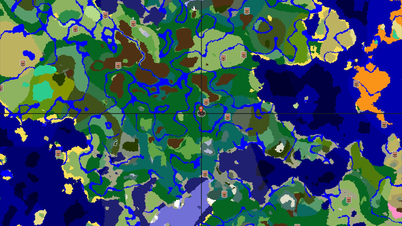 Forest Spawn with Nearby Trial Chambers and Ancient City — Minecraft seed preview