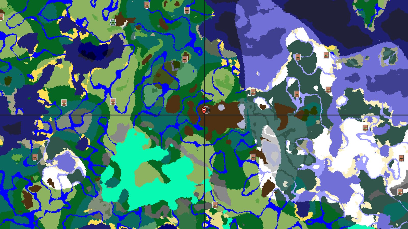 Ancient City and Trial Chambers Close to Spawn — Minecraft seed preview