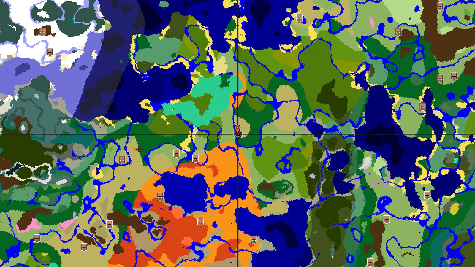 Savanna Spawn With Nearby Trial Chambers — Minecraft seed preview