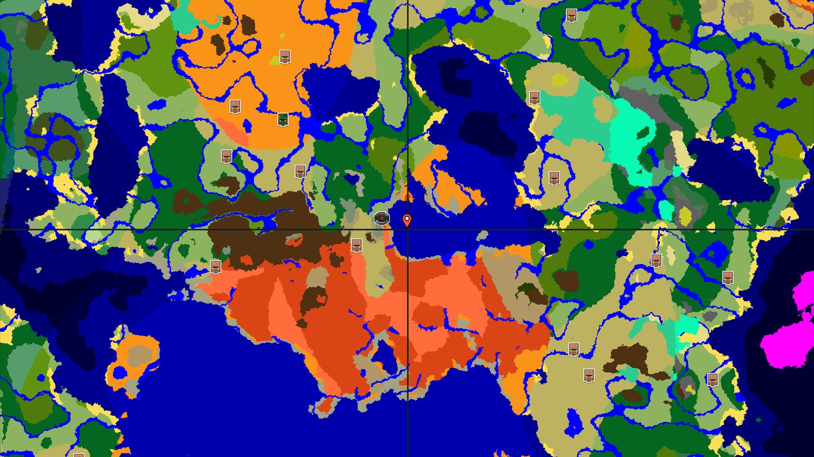 Ancient City Near Stony Peaks and Badlands — Minecraft seed preview