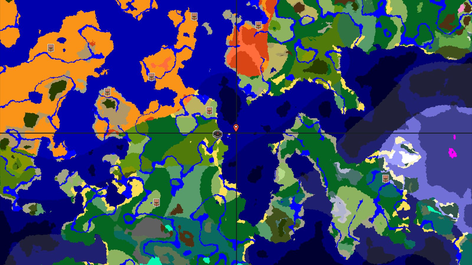 Jungle Spawn with Nearby Trial Chambers — Minecraft seed preview
