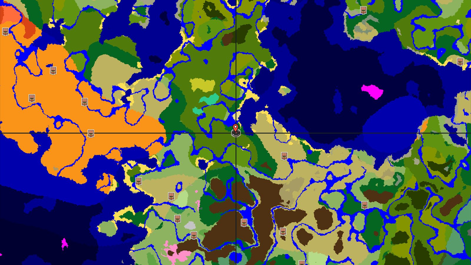 Jungle Spawn with Nearby Trial Chambers and Ocean Views — Minecraft seed preview