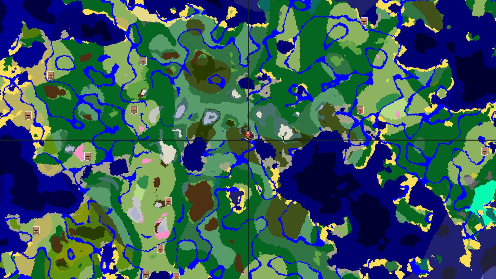 Dark Forest Spawn with Nearby Ancient City — Minecraft seed preview