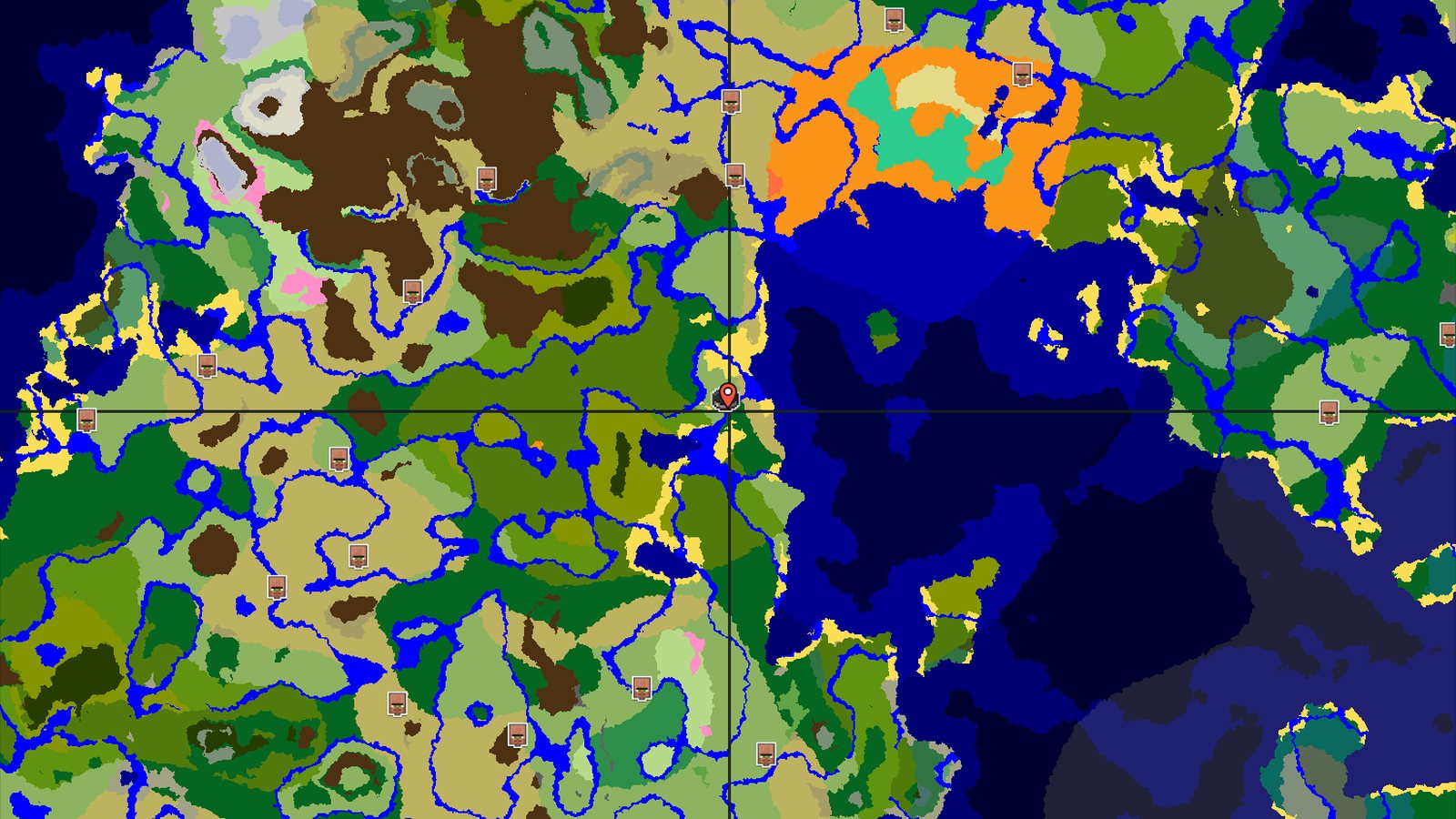 Trial Chambers and Jungle Temple Near Spawn — Minecraft seed preview