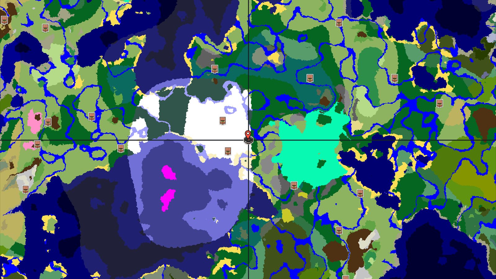 A Frozen Start with Nearby Trial Chambers — Minecraft seed preview