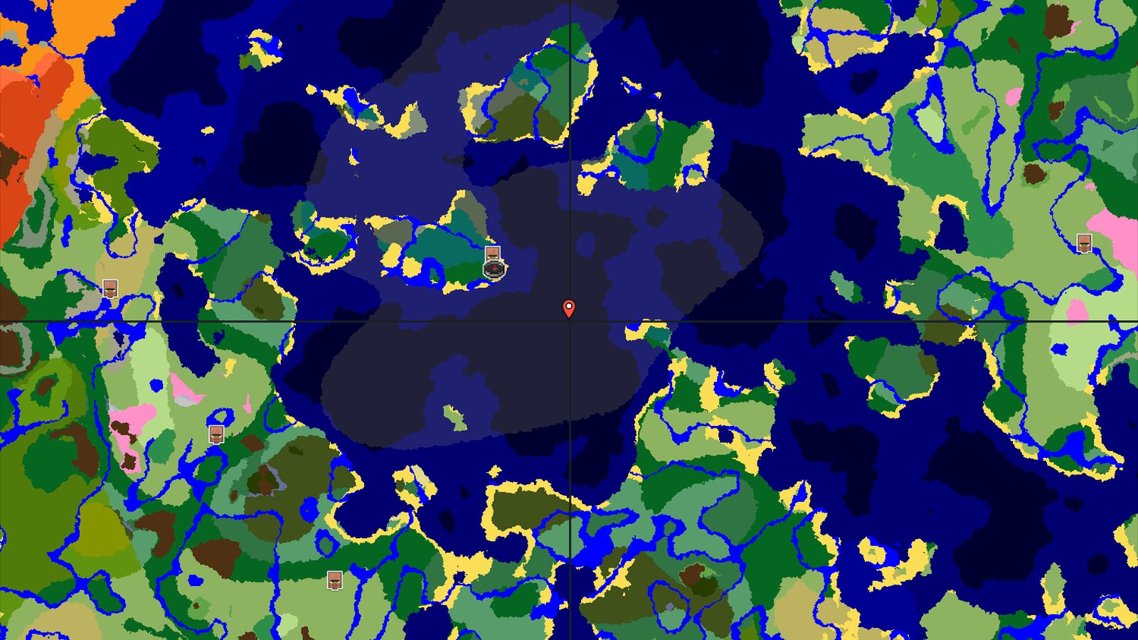 Spawn in a Forest, Sail to a Nearby Shipwreck — Minecraft seed preview