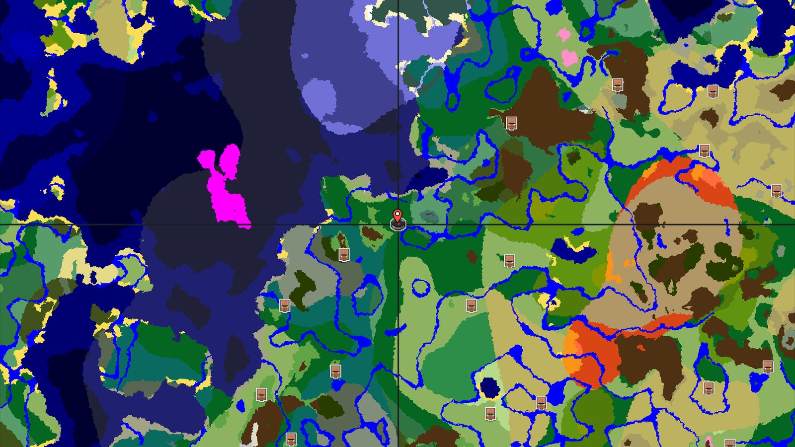 A Wooded Spawn with Nearby Trial Chambers — Minecraft seed preview