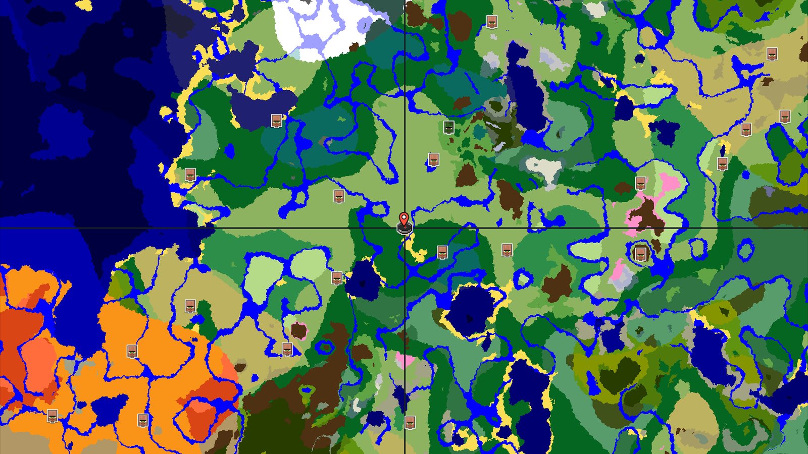 A Lush Start with Close Underground Riches — Minecraft seed preview