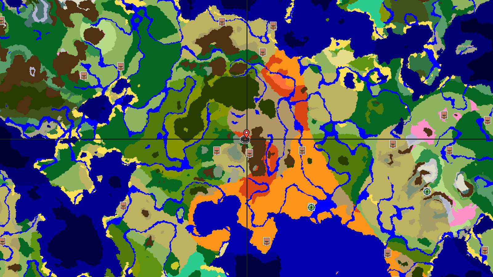 Forest Spawn Near Village and Ancient City — Minecraft seed preview