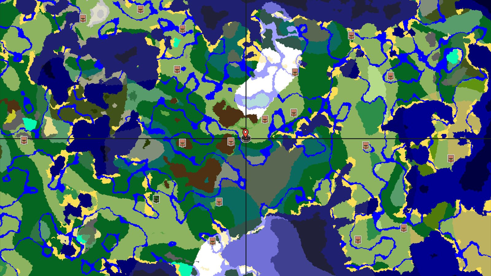 Ice Spikes and Warm Forests: A Diverse Start — Minecraft seed preview