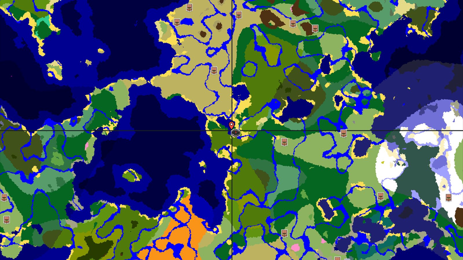 Jungle Spawn with Nearby Trial Chambers — Minecraft seed preview