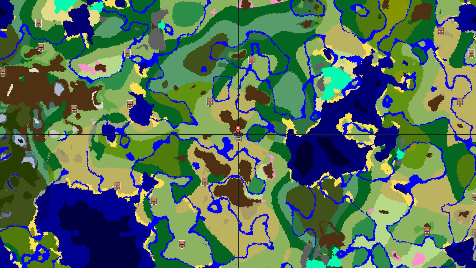 Spawn in Plains with a Village and Trial Chambers Nearby — Minecraft seed preview
