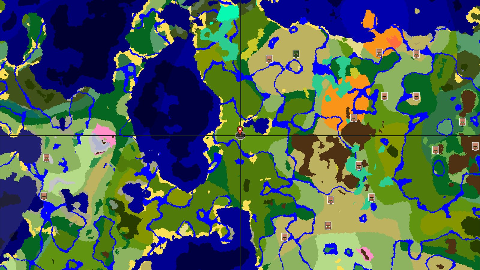 Jungle Start with a Mineshaft and Distant Trial Chambers — Minecraft seed preview