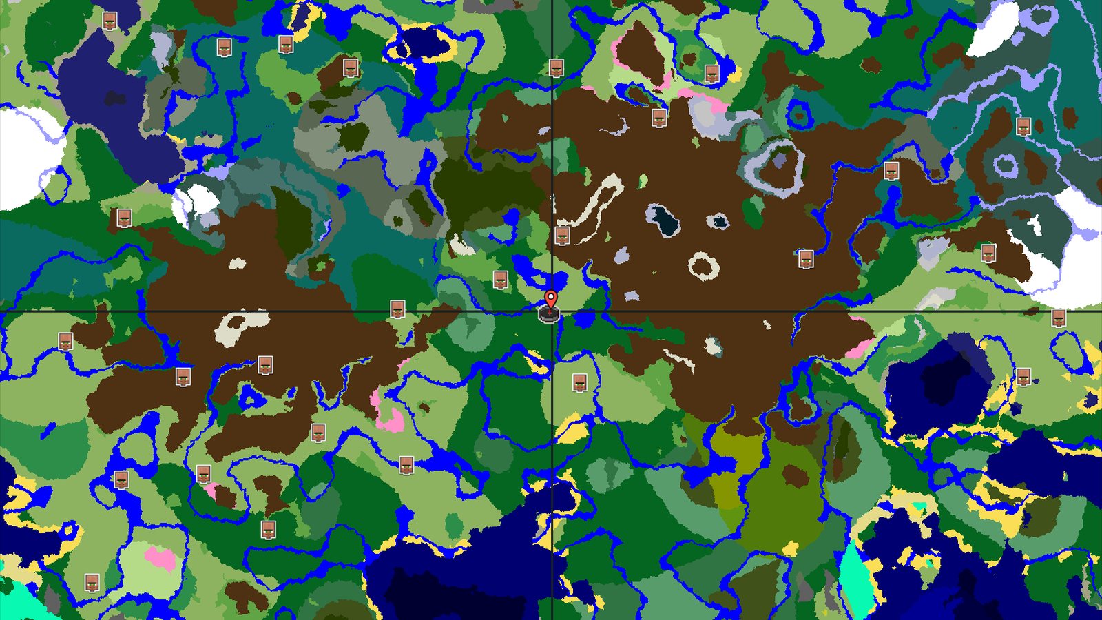 Forest Spawn with Nearby Ancient City and Peaks — Minecraft seed preview