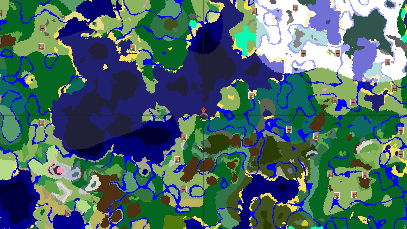 A Coastal Start with a Nearby Trail Ruins Adventure — Minecraft seed preview
