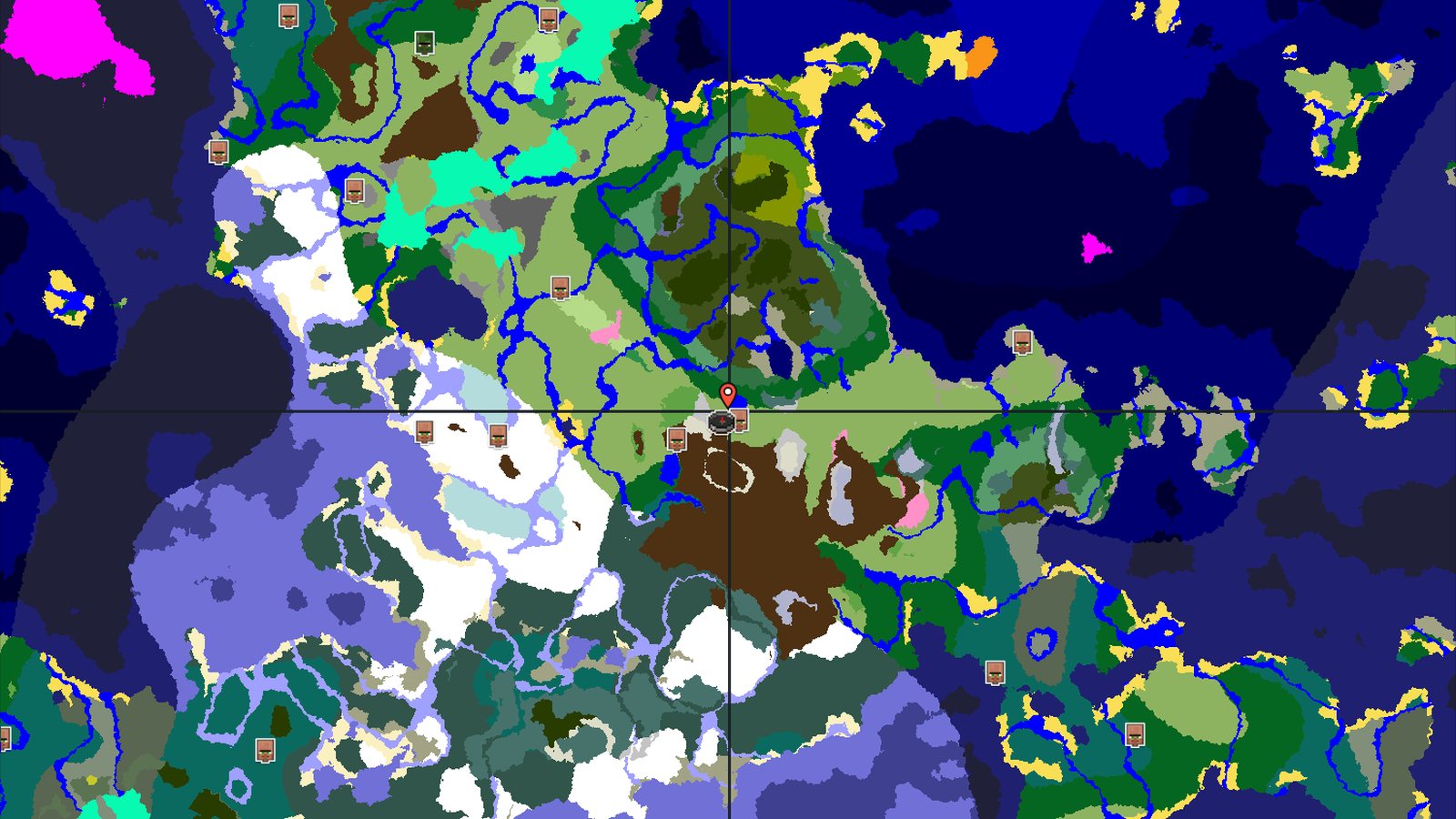 Spawn Near Majestic Peaks and an Ancient City — Minecraft seed preview