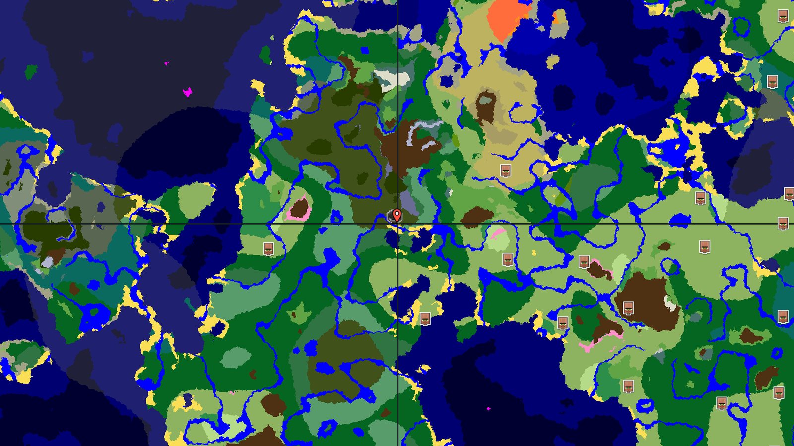 Dark Forest Spawn Near Ancient City and Trial Chambers — Minecraft seed preview