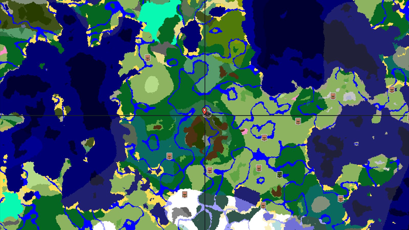 Pale Garden and Close Trial Chambers — Minecraft seed preview