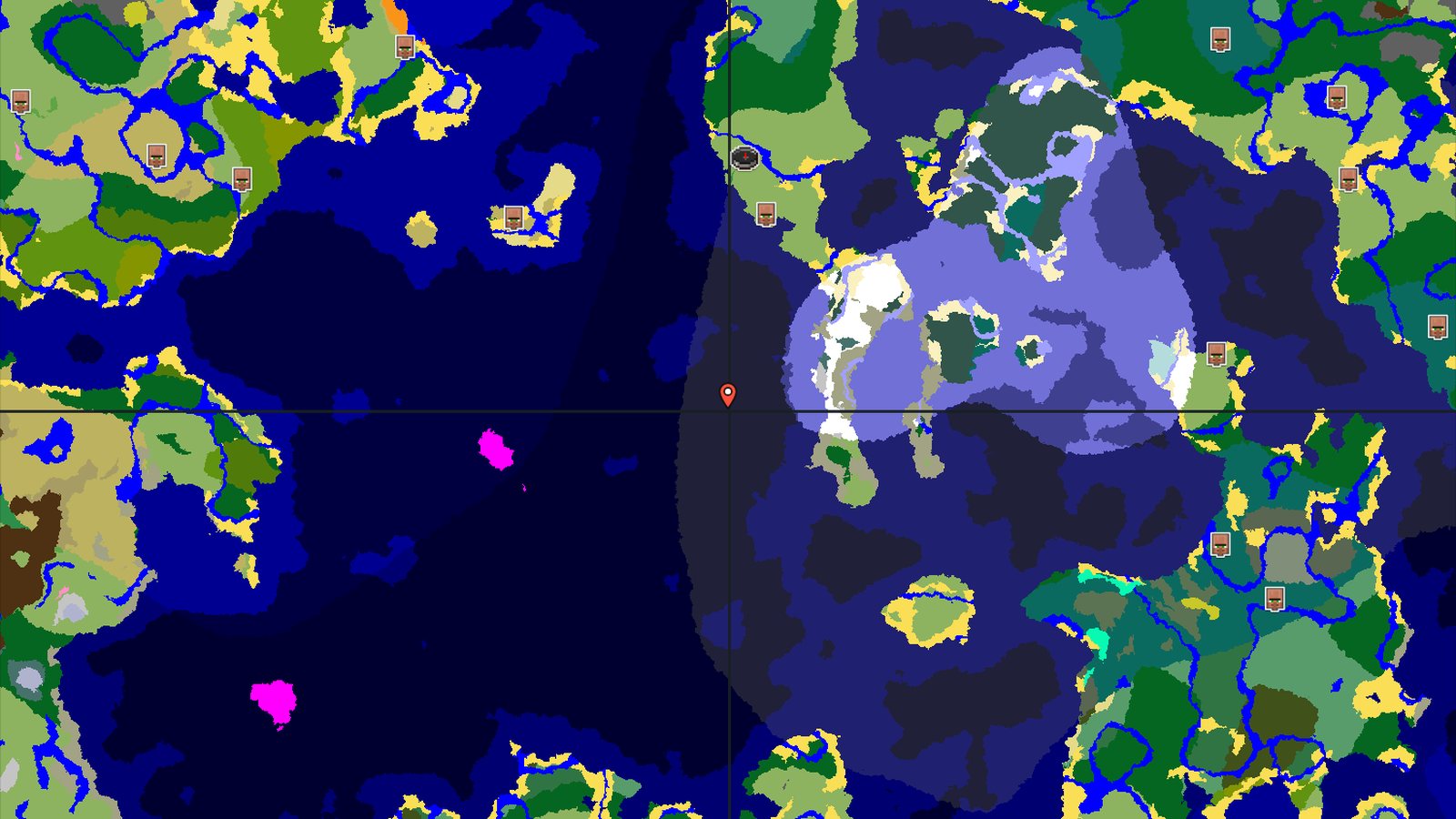 Ocean and Plains Start with Nearby Trial Chambers — Minecraft seed preview