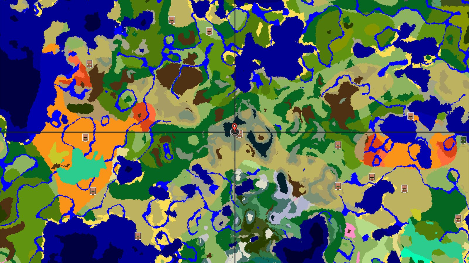 A Savanna Plateau Start with Close Ancient Treasures — Minecraft seed preview