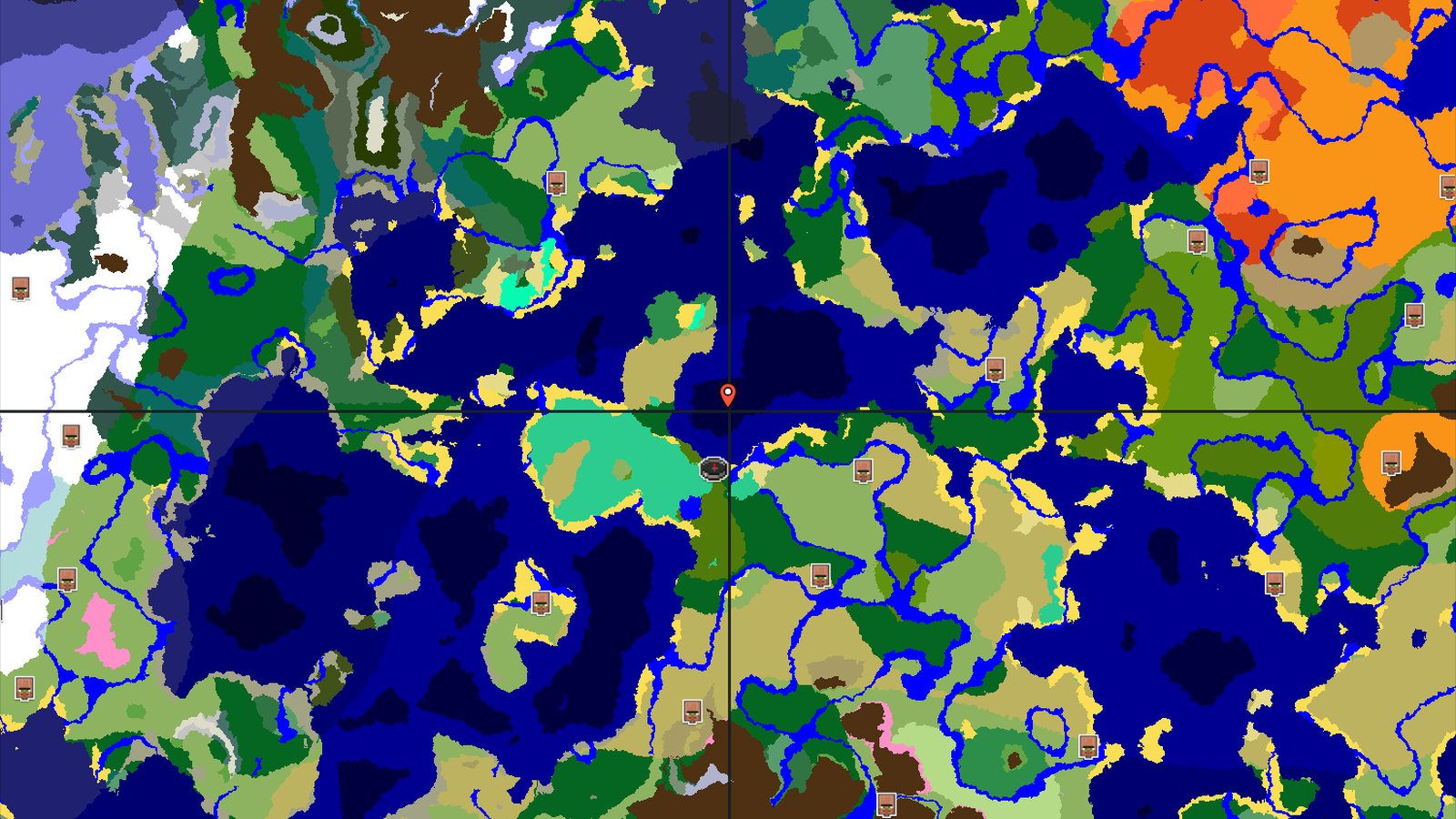 Mangrove Swamp Spawn with Lush Caves Underfoot — Minecraft seed preview